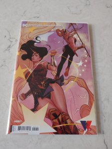 Sensational Wonder Woman #2 VIRGIN VARIANT (2021)