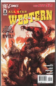 All-Star Western #2 (2011) Jonah Hex