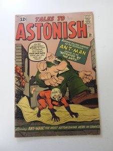 Tales to Astonish #38 (1962) FN- condition see description