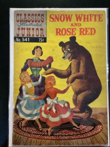 Classics Illustrated Junior #541 (1957)