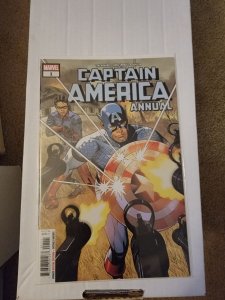 Captain America Annual (2018)
