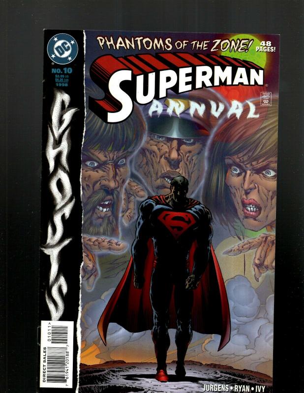 10 Superman DC Annual # 6 7 8 9 10 11 12 + Kal + Yellow Sun + Forever J408 