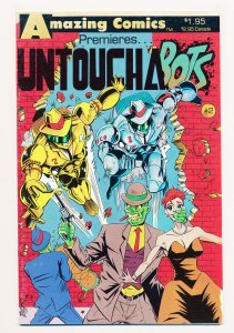 Amazing Comics Premieres (1987) #2 NM Untouchabots