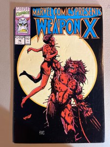 Marvel Comics Presents #76 (1991)