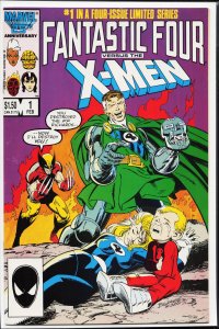 Fantastic Four vs. X-Men #1 (1987) Fantastic Four