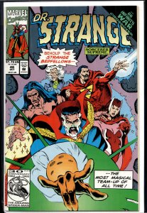 Doctor Strange, Sorcerer Supreme #46 (1992) Doctor Strange [Key Issue]