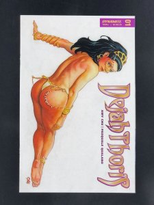 Dejah Thoris #1 Cover B (2018) Cover Art by Frank Cho