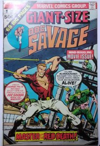 Giant-Size Doc Savage #1 (1975)