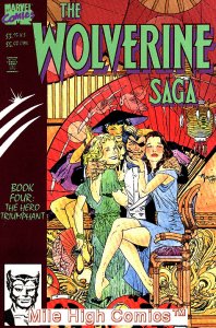 WOLVERINE SAGA (1989 Series) #4 Fine Comics Book