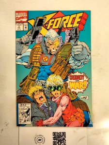 X-Force #7 VF+ Marvel Comics comic book 8 JW71