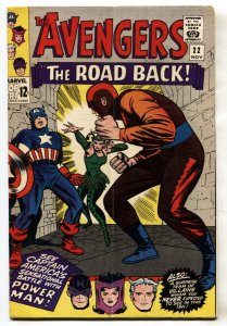 The Avengers #22 1965- Power Man- Marvel Silver Age VG/FN
