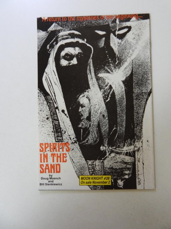 Moon Knight #27 (1983) VF condition