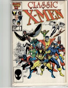 Classic X-Men #1 (1986) X-Men