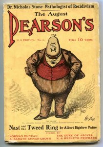 Pearson's Magazine August 1904- Nast and the Tweed Ring