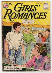 Girls' Romances #69 VINTAGE 1960 DC Comics