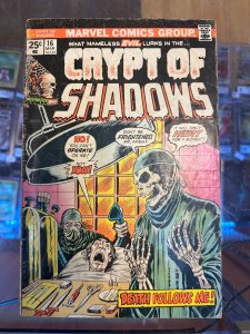 Crypt of Shadows #16 (1975)