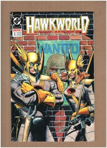 Hawkworld #2 DC Comics 1990 Hawkman Hawkgirl Tim Truman VF/NM 9.0