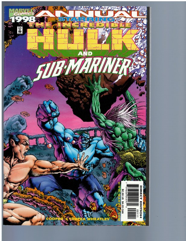 Hulk / Sub-Mariner '98 #1 (1998) NM