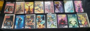 ULTIMATE X-MEN 16PC (VF/NM) IRON MAN, CAPTAIN AMERICA, WORLD TOUR 2002-05