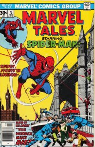 Marvel Tales #76 (1977) Spider-Man
