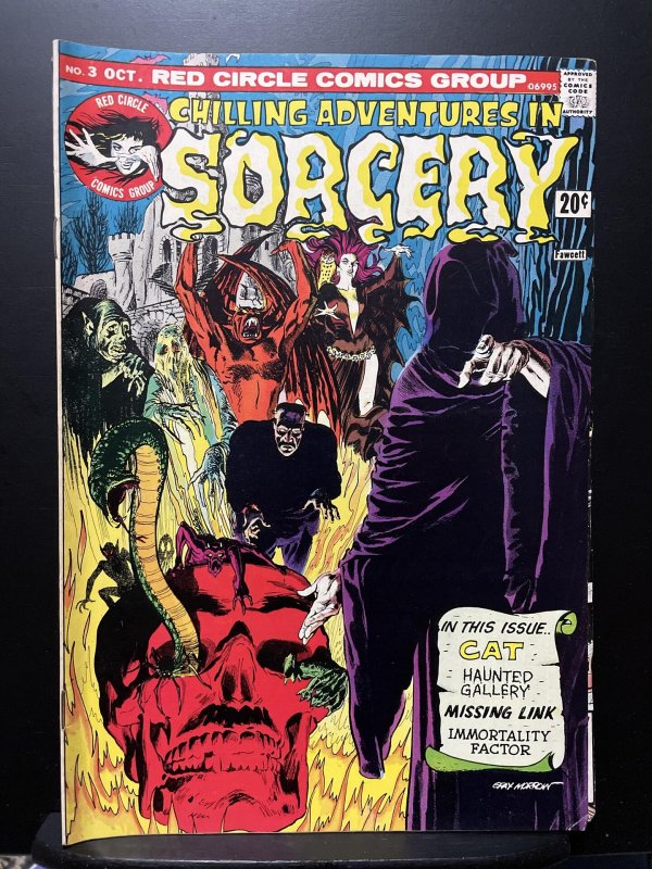 Chilling Adventures In Sorcery #3 (1973)