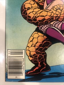 The Thing (1984) # 20 (NM) Canadian Price Variant • CPV • John Byrne • Marvel