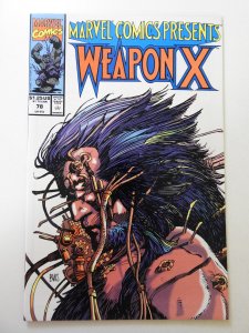 Marvel Comics Presents #78 Direct Edition (1991) VF/NM Condition!