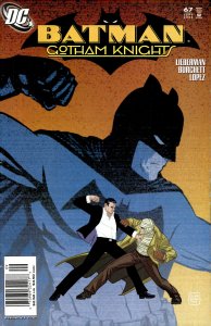 Batman: Gotham Knights #67 Newsstand Edition (2005) Batman
