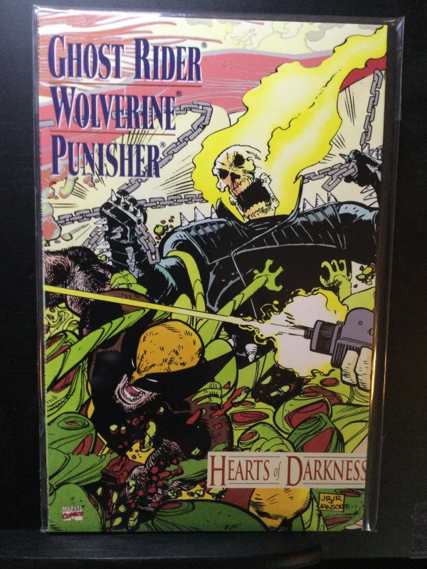 Ghost Rider, Wolverine, Punisher: Hearts of Darkness (1991)