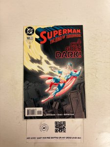 Superman The Man of Tomorrow #12 NM DC Comic Books Justice League 24 HH93