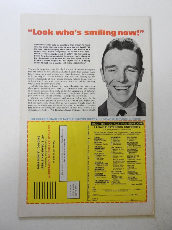 Warlock #7 (1973) VG Condition