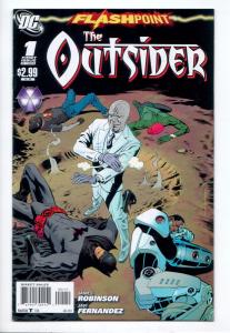 Flashpoint The Outsider #1 - (DC, 2011) - VF/NM