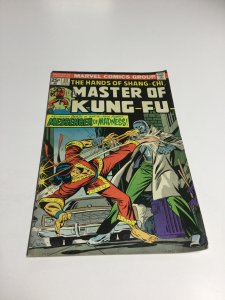 Master of Kung Fu #33 (1975) Very Good     (Vg01)