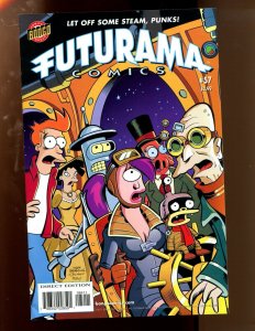FUTURAMA #52 - NO POSTER  (9.2 OB) 2011