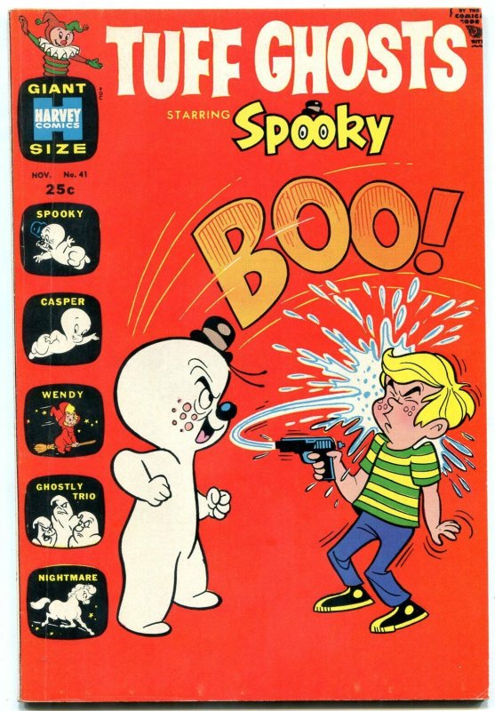 TUFF GHOSTS #41 1971-SPOOKY-HARVEY COMICS CASPER FN