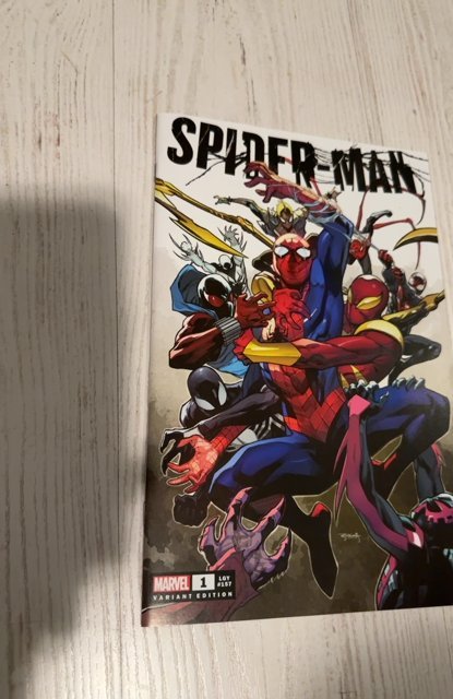 SPIDER-MAN #1 (NM-) 2022 FAN EXPO VARIANT