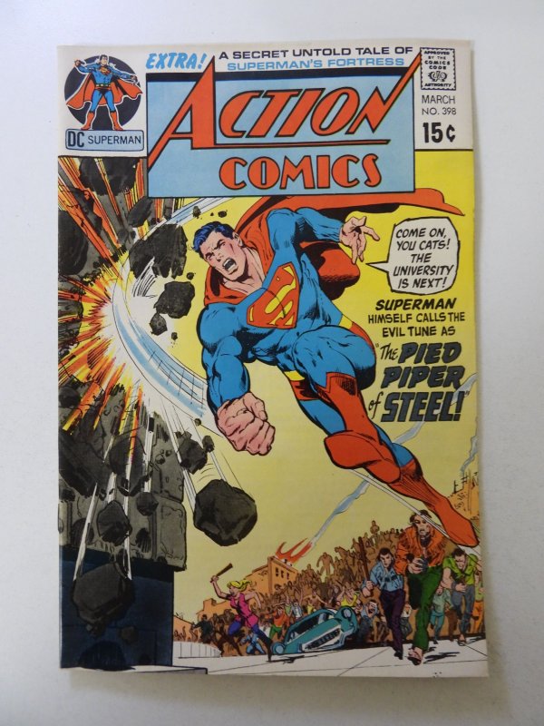 Action Comics #398 (1971) VF- condition