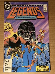 Legends 1 DC 1986 VG