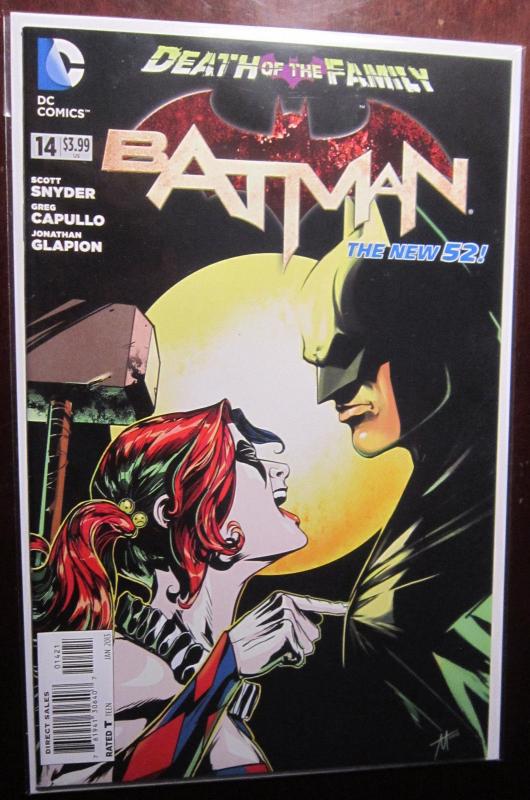 Batman (2013 2nd Series) #14B, 7.5