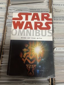 Star Wars Omnibus Dark Horse Rise of the Sith