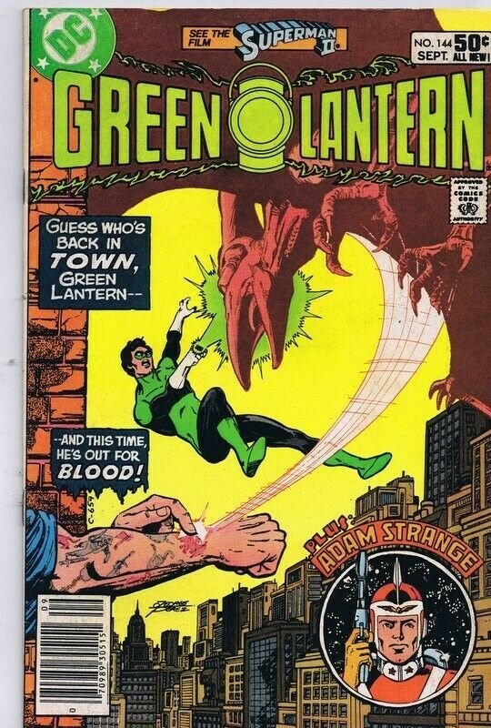 Green Lantern #144 ORIGINAL Vintage 1981 DC Comics