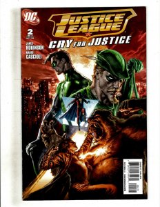 10 DC Comics Justice League Cry for Justice 1 2 3 4 5 6 7 Superman Secret + J504