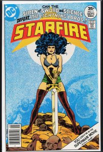 Starfire #7 (1977) Starfire