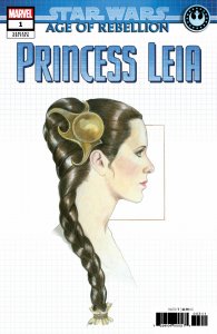 Star Wars AOR Princess Leia #1 Concept Variant (Marvel, 2019) NM