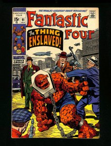 Fantastic Four #91