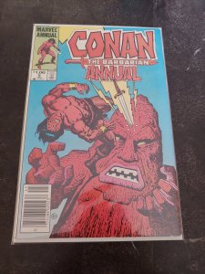 Conan the Barbarian Annual #9 (1984)