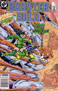 Booster Gold #17 (Newsstand) FN ; DC | Dan Jurgens Cheshire Hawk Mexico