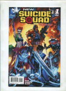 NEW SUICIDE SQUAD #1 - THE NEW 52!!! (9.2) 2014
