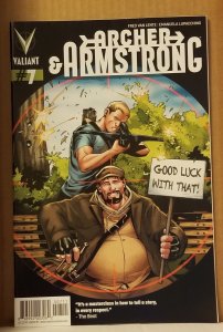 Archer and Armstrong #7 (2013)