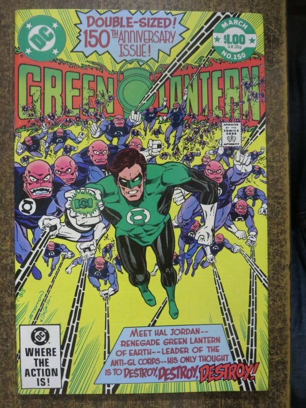 GREEN LANTERN (1960-1988) 150 VF- 3/1982 COMICS BOOK